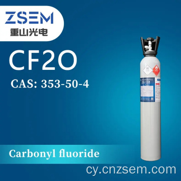 Fflworid carbonyl cf2o ar gyfer asiant cemegolion ysgythru